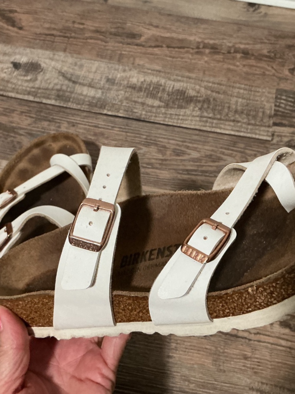Birkenstock Mayari Birko-Flor Sandals - 38 - Picture 3 of 10
